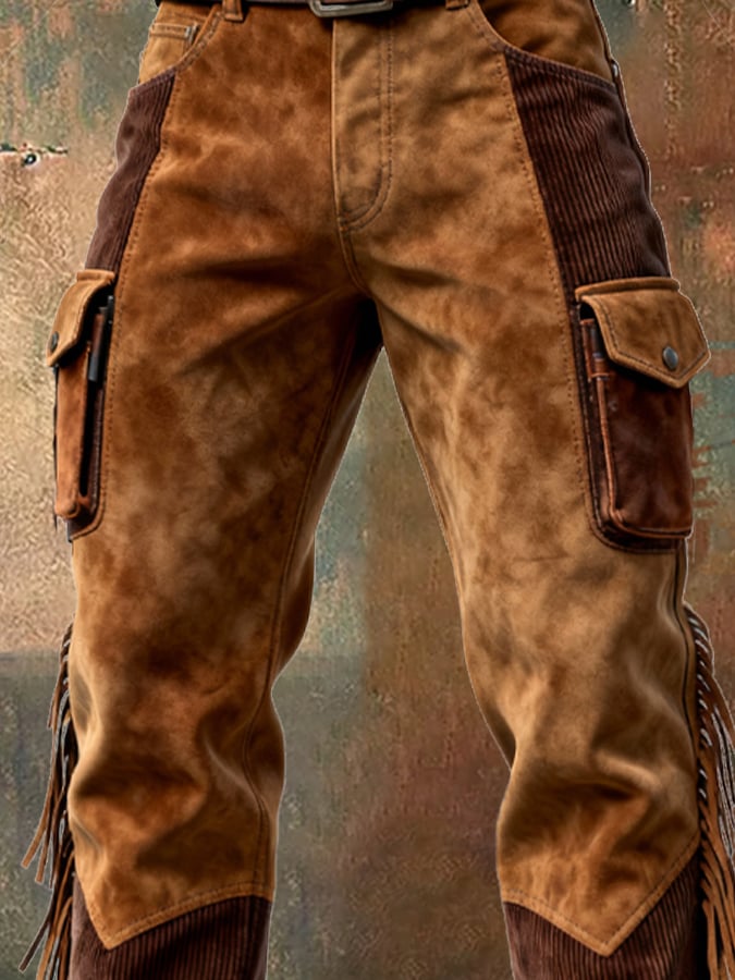 Brydon - Vintage Outdoor Adventure Stitching Pant