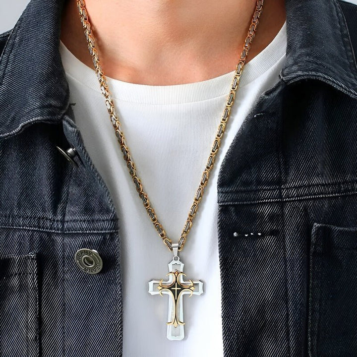Templarcraft - Stainless Steel Templars Necklace