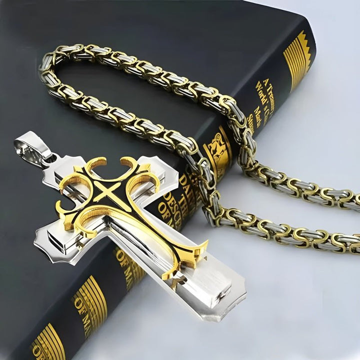 Templarcraft - Stainless Steel Templars Necklace