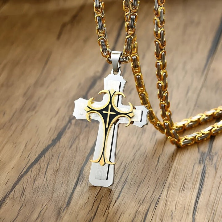 Templarcraft - Stainless Steel Templars Necklace