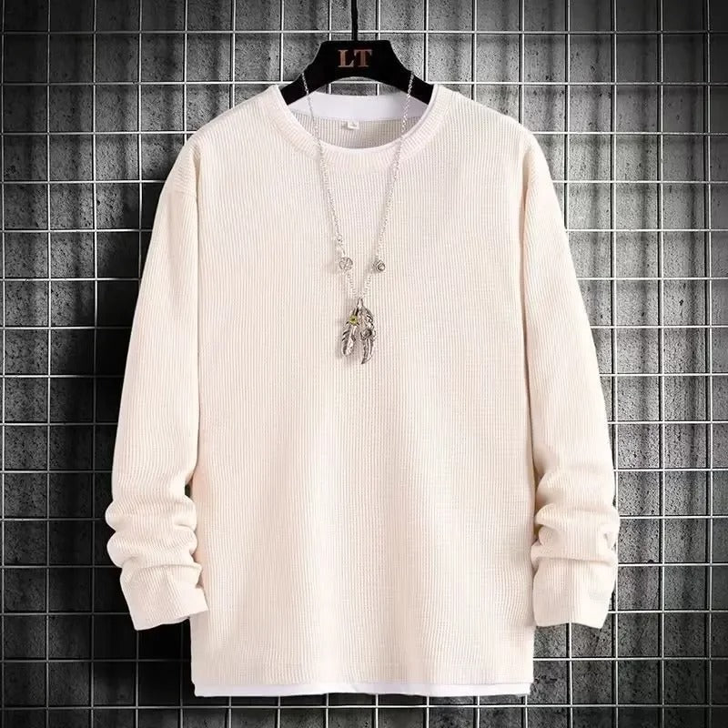 Loran - Casual Loose Long Sleeve Sweatshirt