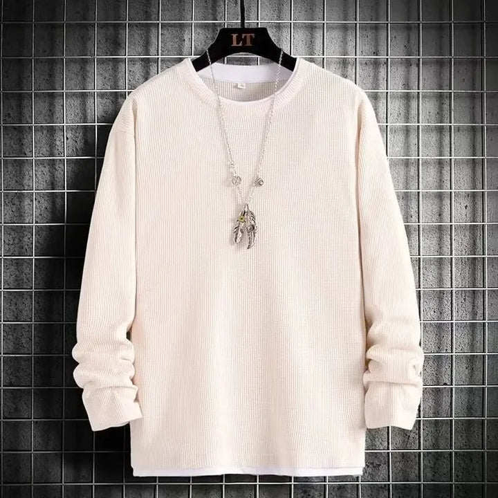 Loran - Casual Loose Long Sleeve Sweatshirt