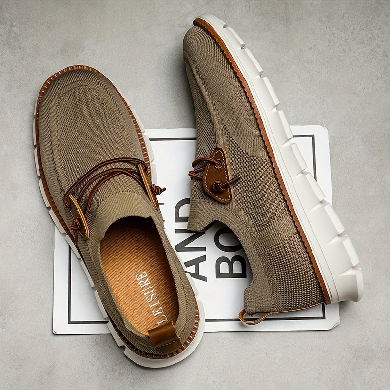 Adam - Lightweight Slip On Sneakers
