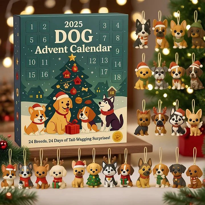 SantaPaws - Dog Advent Calendar 2025