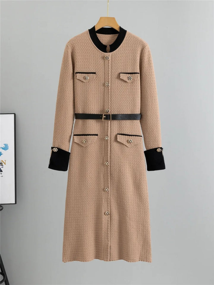Tamara - A-lined Knit Dress