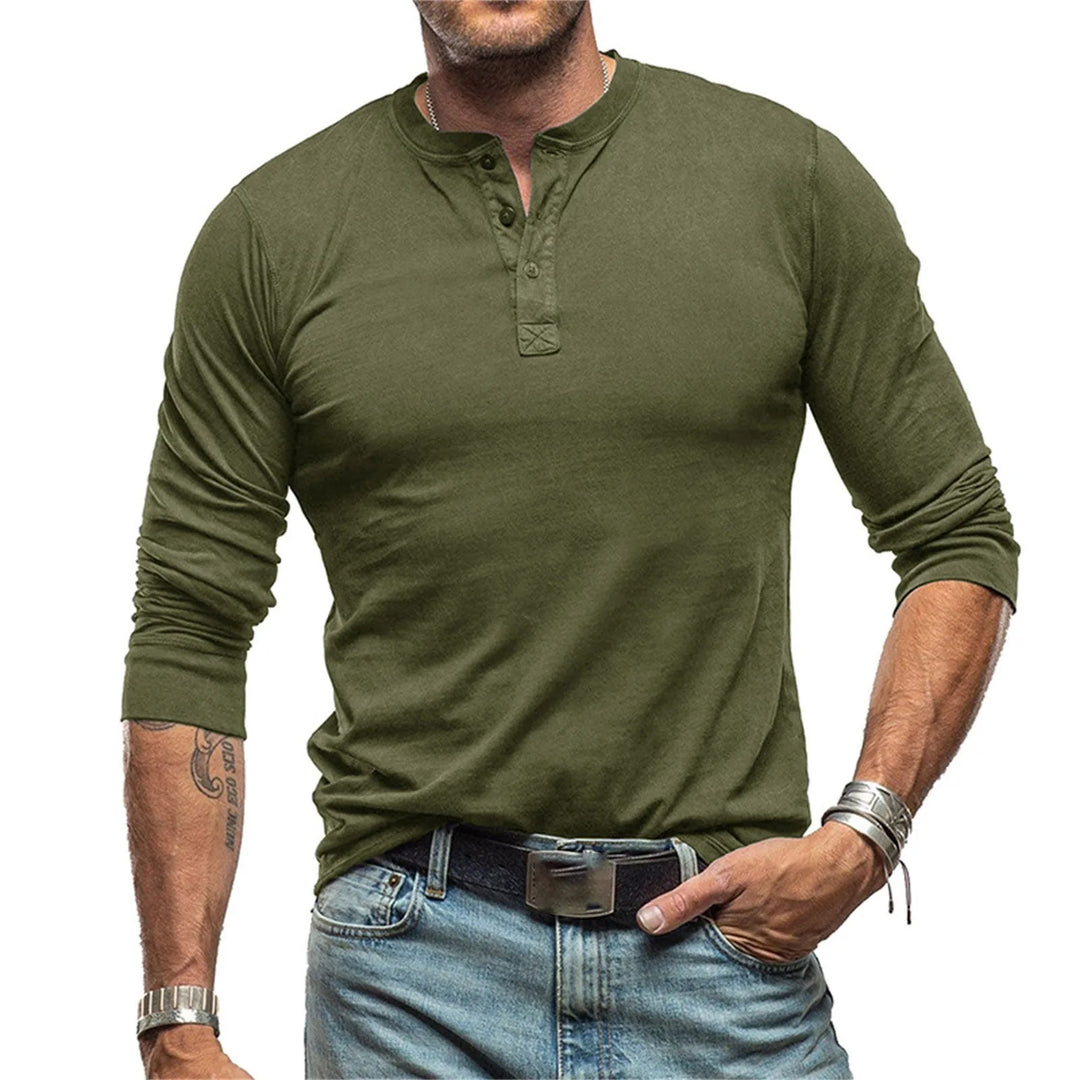 Lambert - Vintage Long Sleeve Shirt