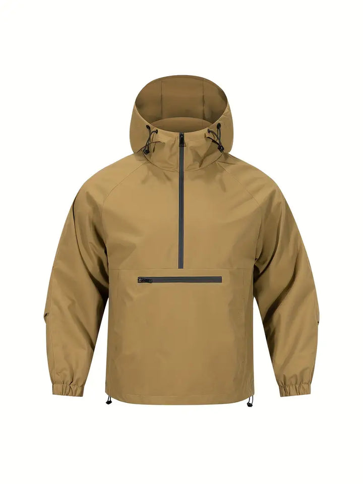 Shepard - Spring And Autumn Cardigan Jacket With Half-Zip