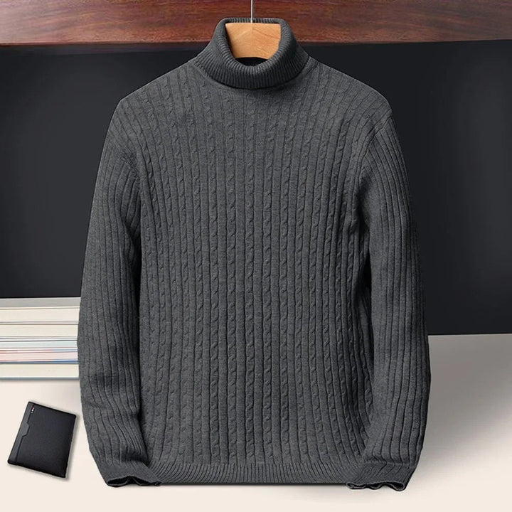 Nordin - Warmth Long Sleeve Knitted Sweater