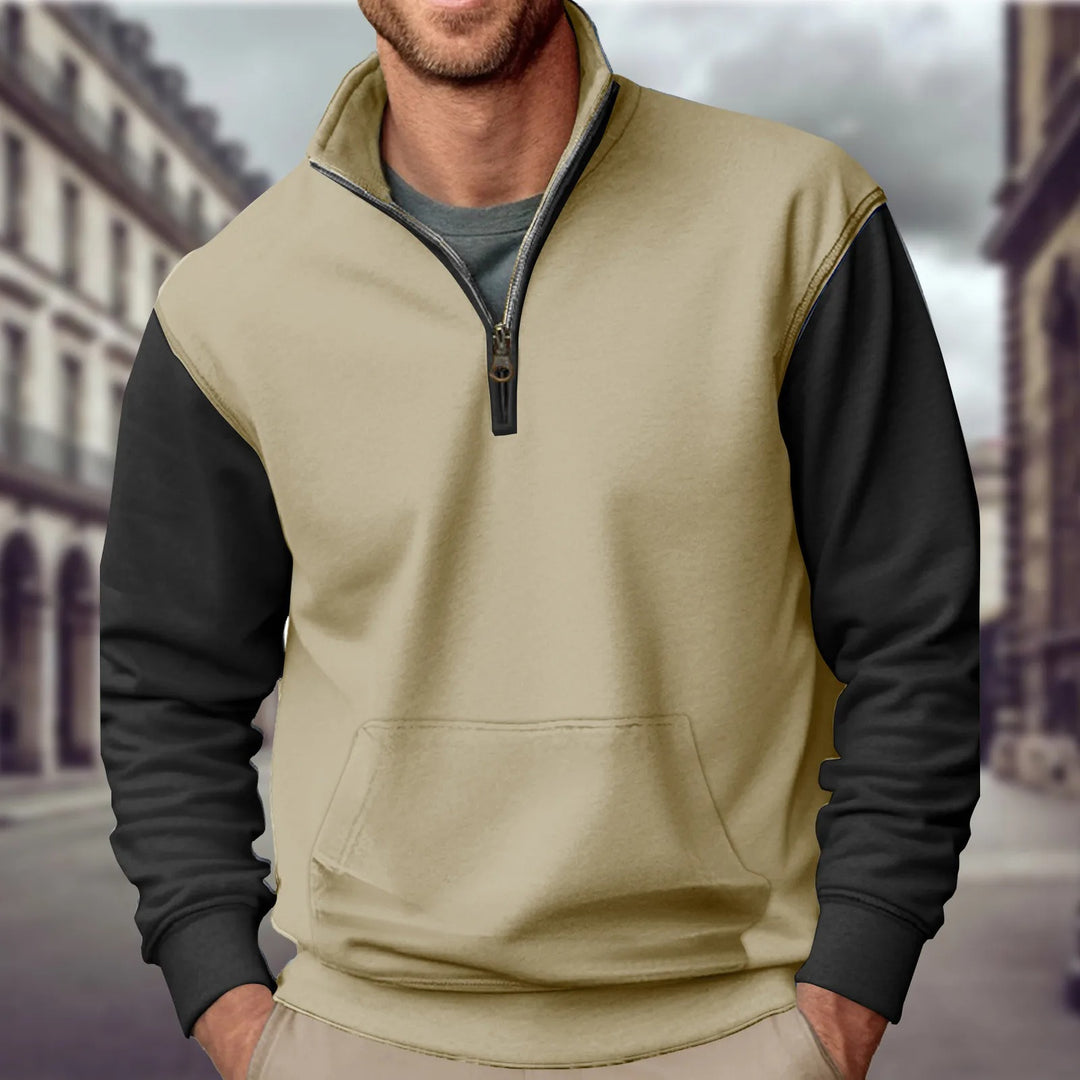 Tammo - Half Zipper Hoodless Pullover
