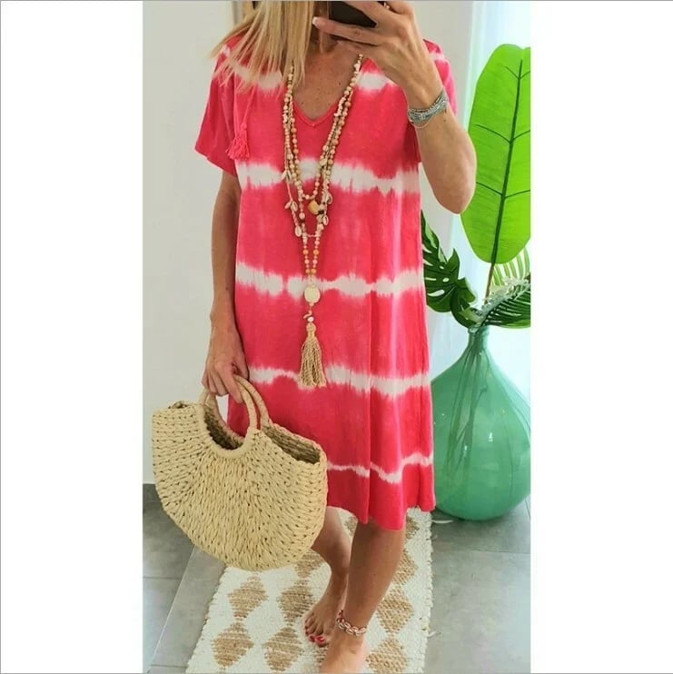 Herma - Short Sleeve Dress