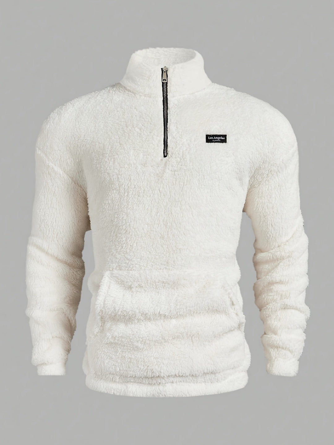 Kamil - Fleece Half Zip Sweater