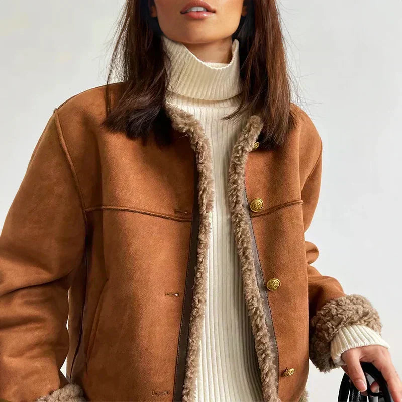 Rosalie - Sheepskin Jacket