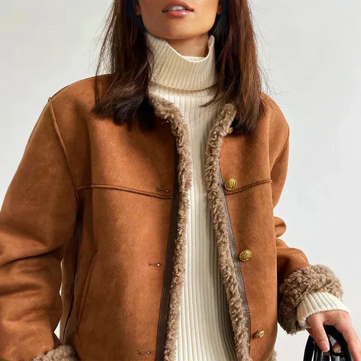 Rosalie - Sheepskin Jacket