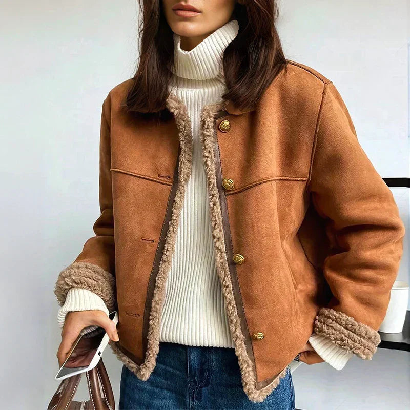 Rosalie - Sheepskin Jacket