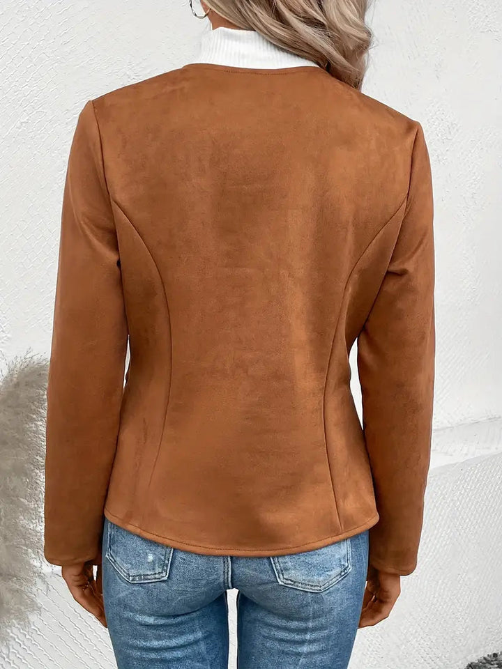 Roksana - Jacket With Zipper