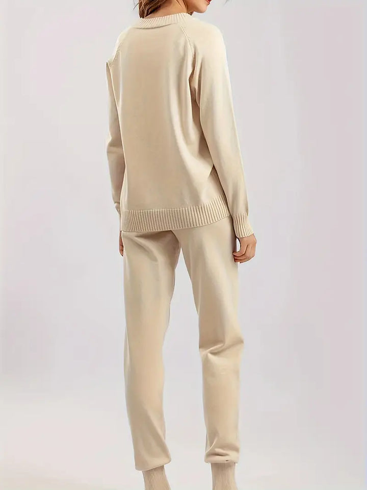 Isela - Elegant Two Piece Set