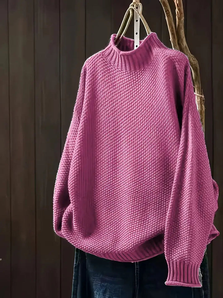 Pippa - Casual Winter Long Sleeve Sweater