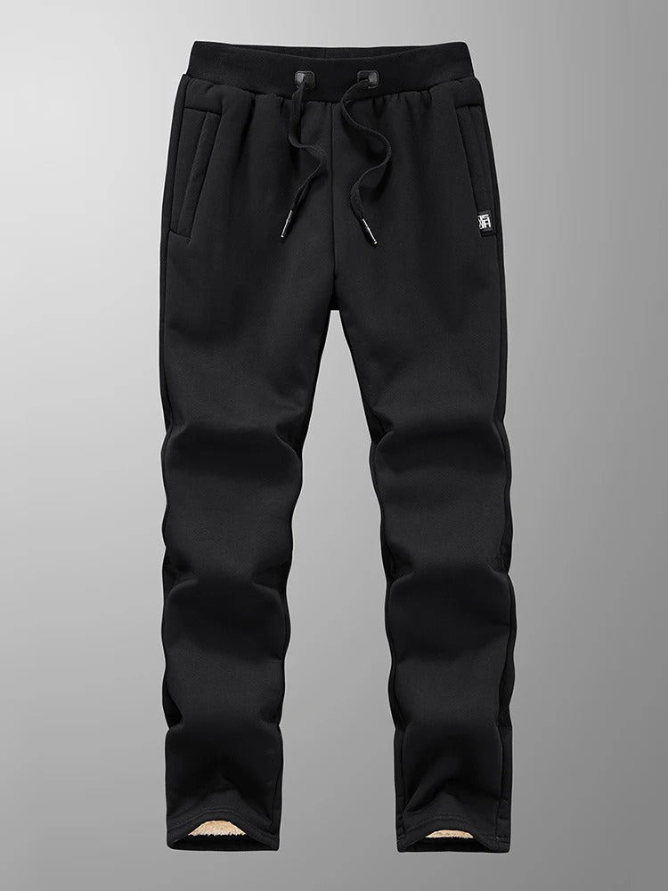 Tarik - Thick Warm Fleece Sweatpants