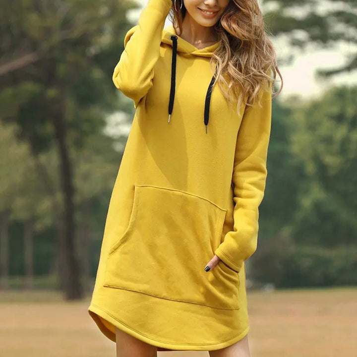 Galina - Long Style Oversized Hoodie