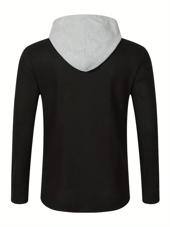 Johnathan - Casual Hooded Jacket With Pocket