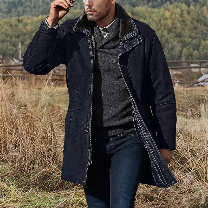 Felixian - Integrated Warm Wool Coat