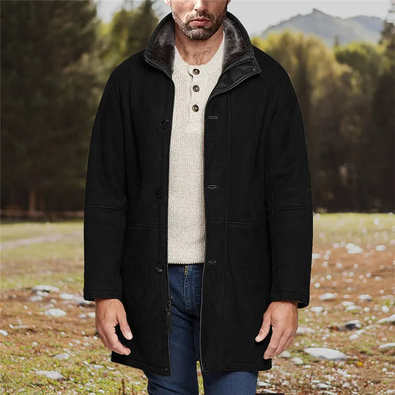 Felixian - Integrated Warm Wool Coat
