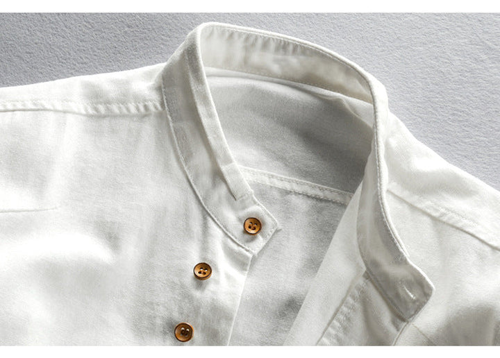 Tevin - Long Sleeve Casual Shirts