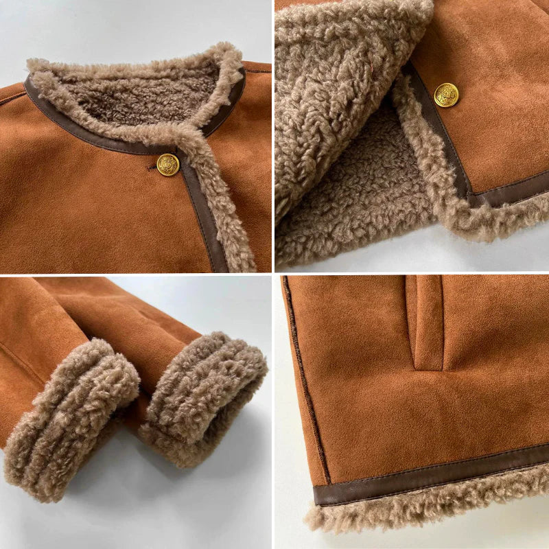 Rosalie - Sheepskin Jacket