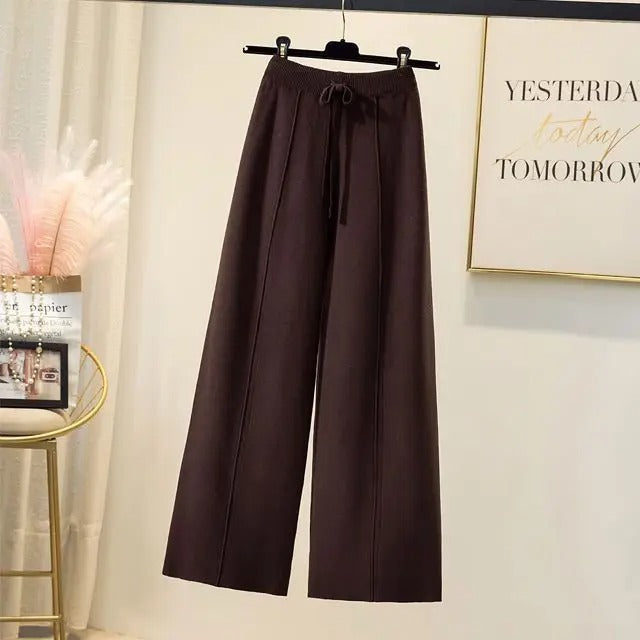 Mieke - High Waist Knitted Pants