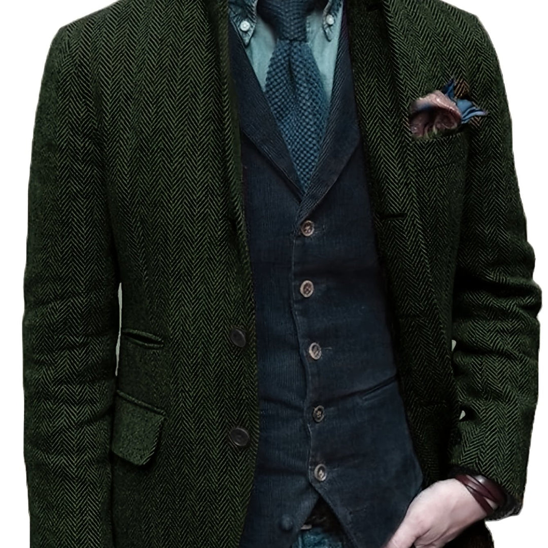 Dvian - Elegant Button Up Jacket