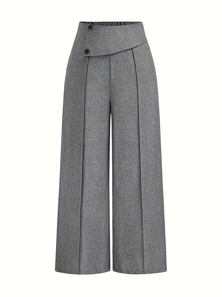 Nmelda - High Waisted Wide Leg Pants