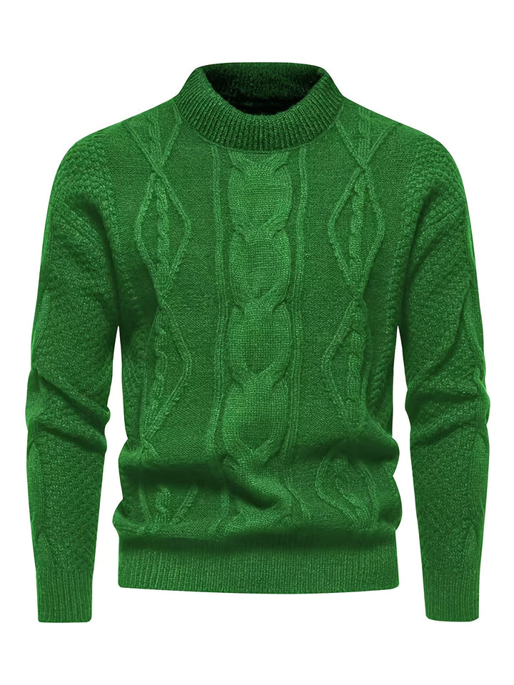 Kalisto - Casual Long Sleeve Knitted Sweater