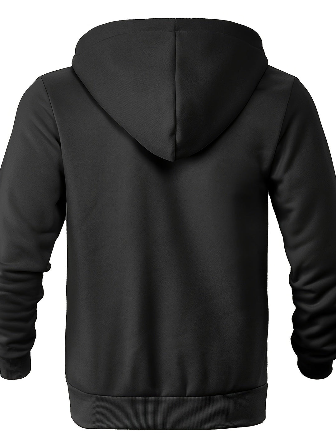 Kolton - Hooded Sweatshirt with Half Zipper