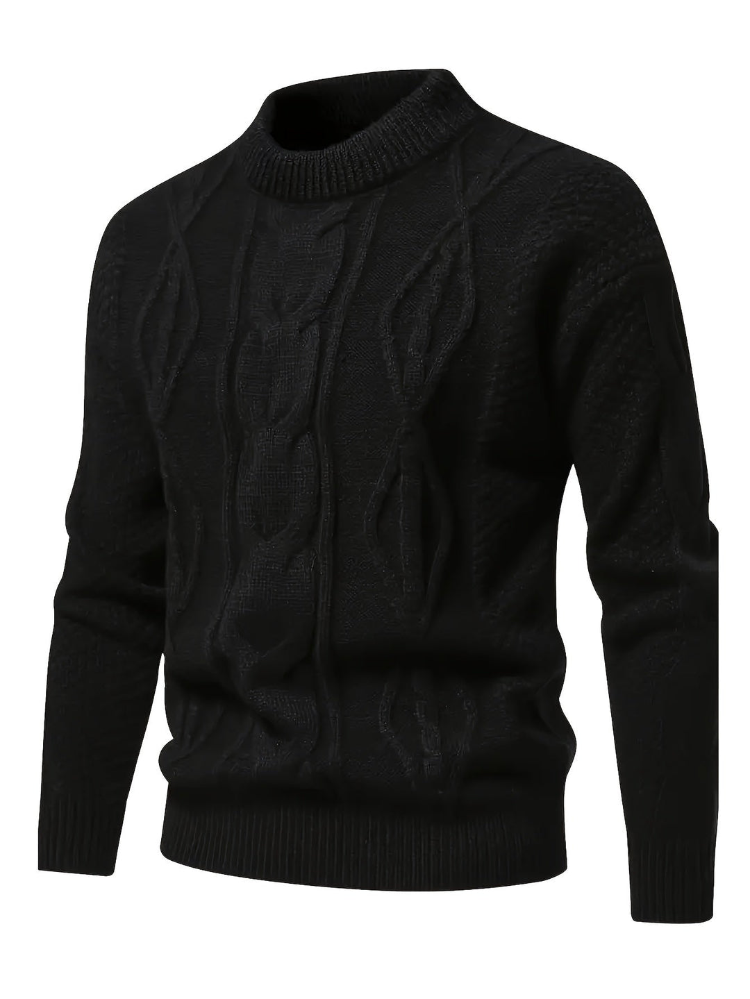Kalisto - Casual Long Sleeve Knitted Sweater