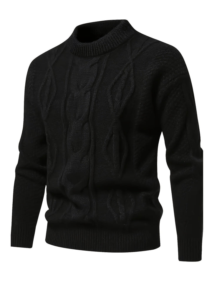 Kalisto - Casual Long Sleeve Knitted Sweater