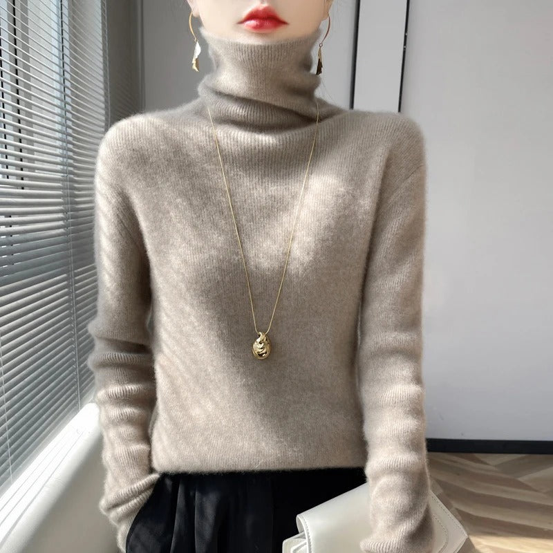 Liane - Winter Cashmere Sweater