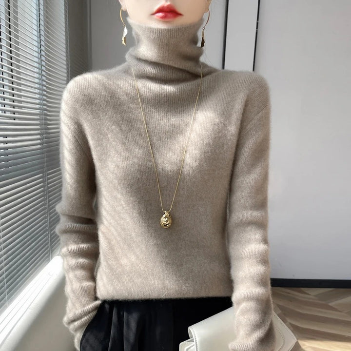 Liane - Winter Cashmere Sweater