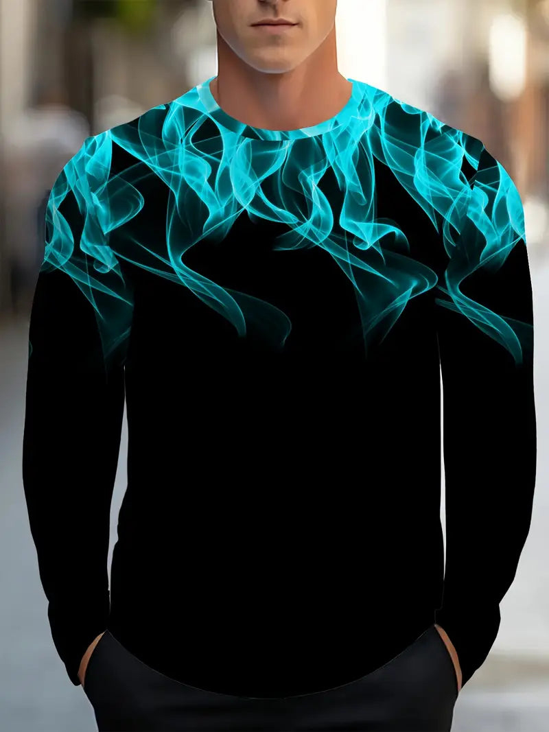 Bartlett - Casual Long Sleeve Shirt With Round Neck