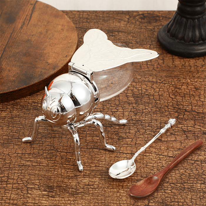 BeeCraft - Decorative Bee Shaped Honey Jar