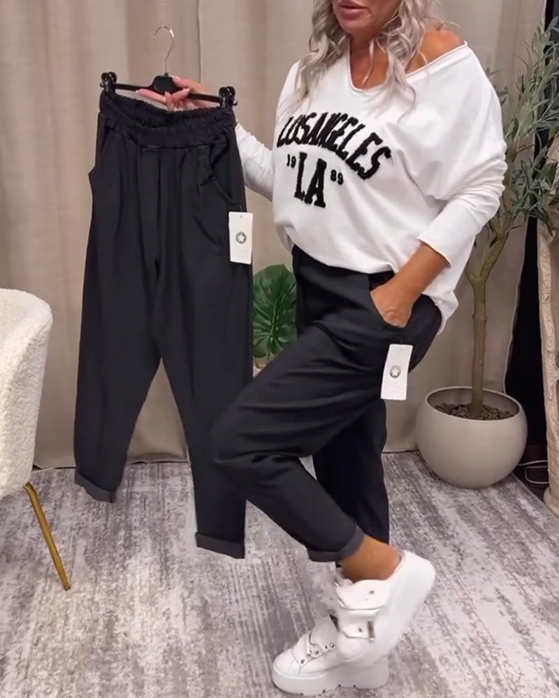Brandi - Chic Casual Pant
