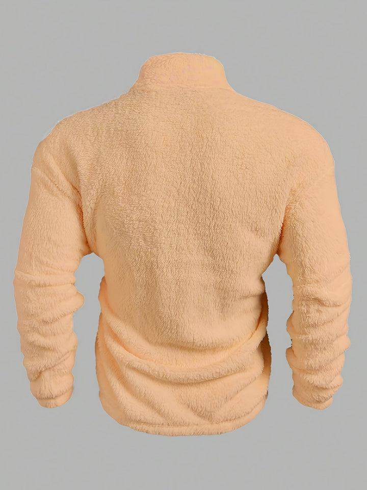 Kamil - Fleece Half Zip Sweater