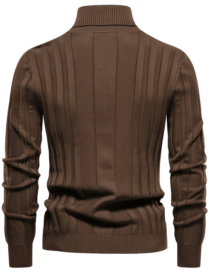Johny - Casual Long Sleeve Sweater