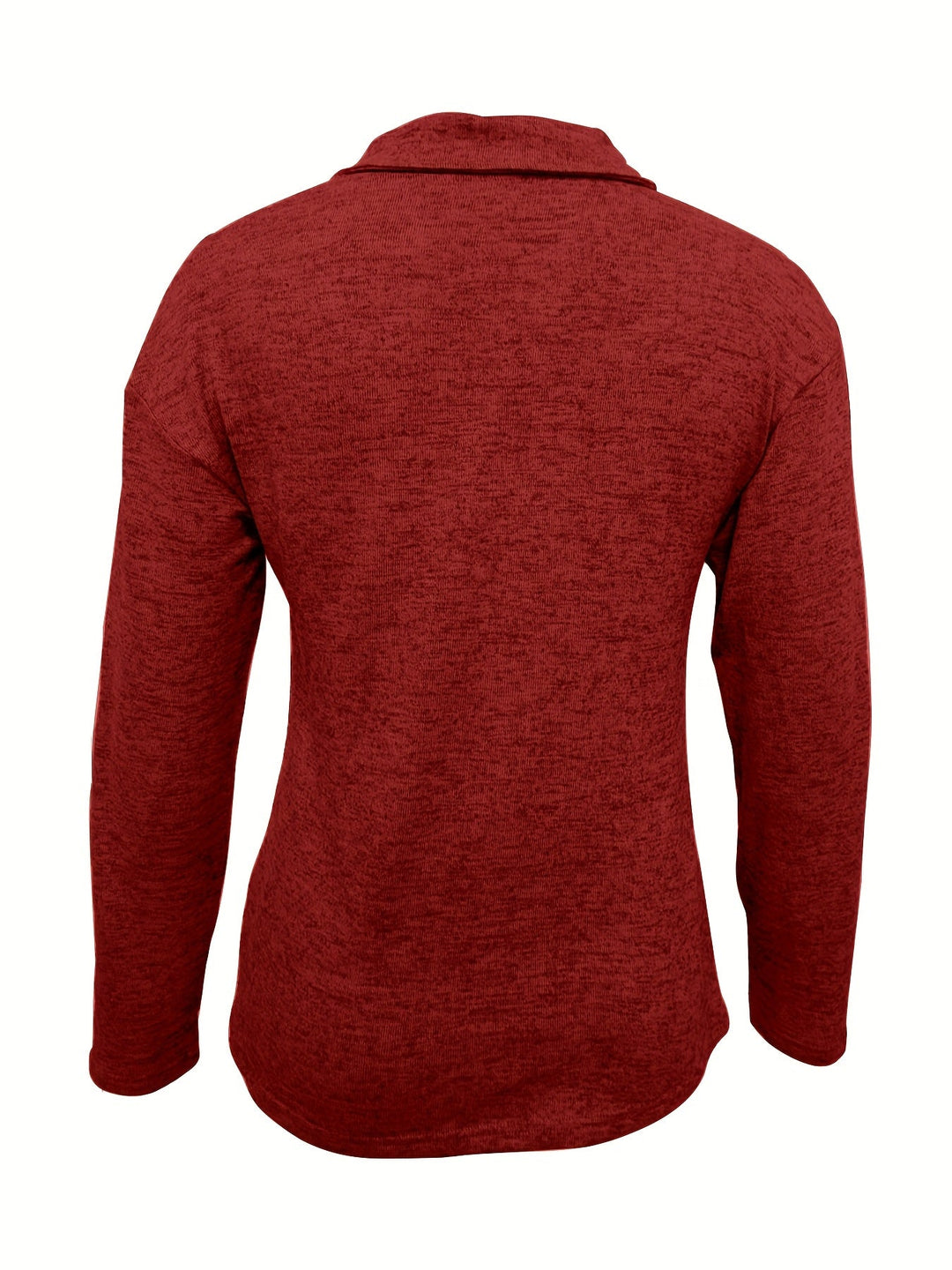 Nyla - Long Sleeve Top With Zipper