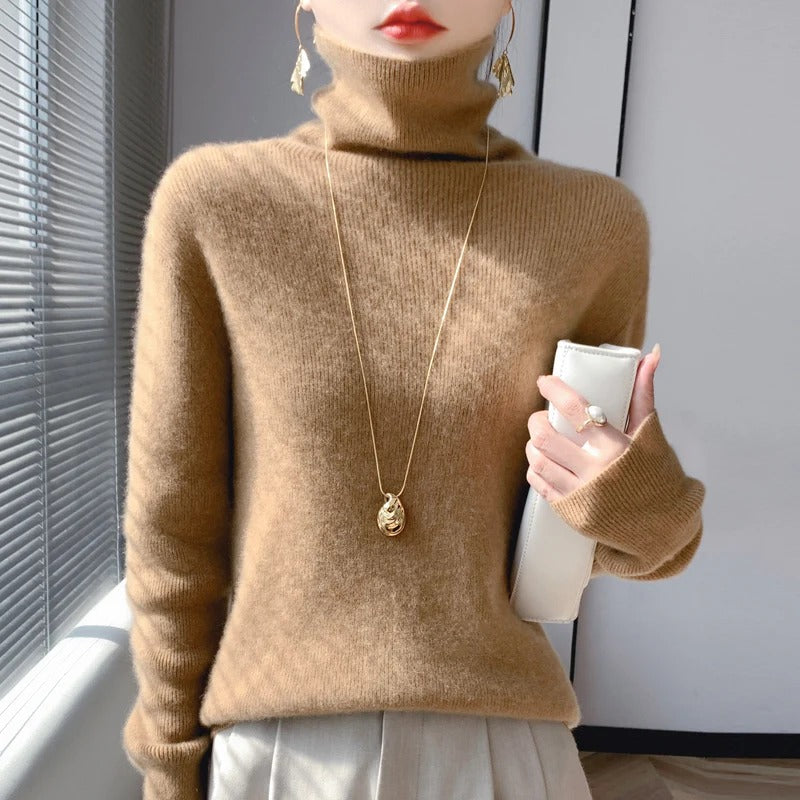 Liane - Winter Cashmere Sweater