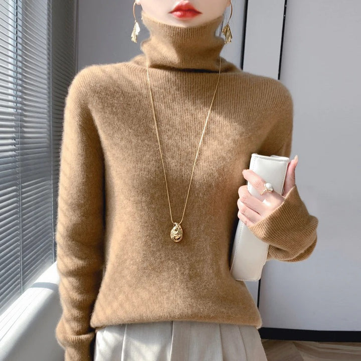 Liane - Winter Cashmere Sweater