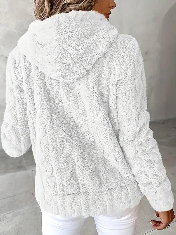 Ganka - Long Sleeve Zip-Up Hoodie