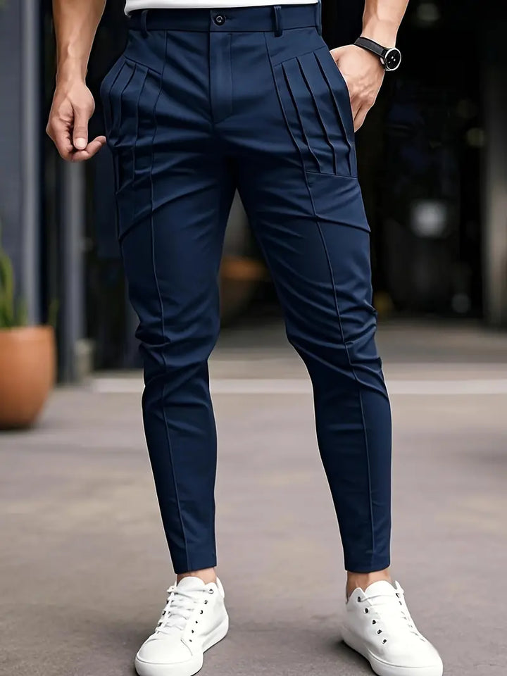 Edgardo - Casual Pant With Side Pocket