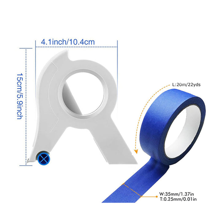 TapeMaster - Painter Masking Tape Applicator