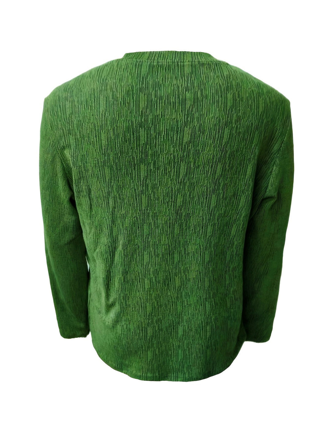 Usher - Slim Fit Long Sleeve V-Neck T-Shirt