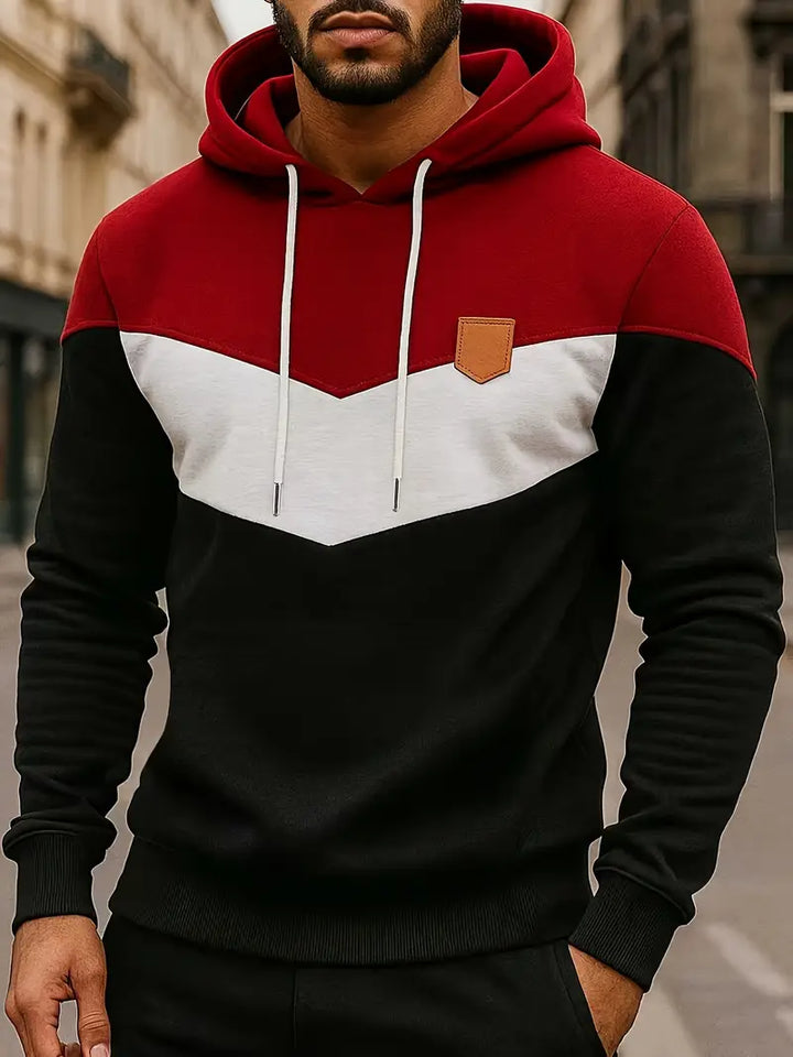 Niclas - Casual Hooded SweatShirt With Long Sleeve